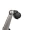 Flash Furniture Black/Graphite Mid-Back Drafting Chair - Flip-Up Arms BL-LB-8801X-D-BK-GR-GG - alternate 7